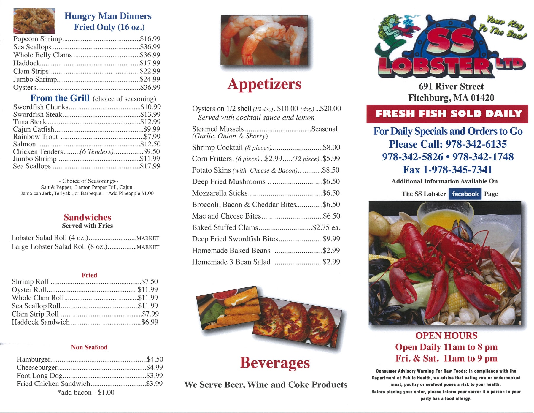 Dining S S Lobster Ltd [ 1391 x 1800 Pixel ]